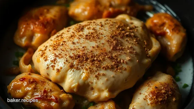 Herb-Glazed Air Fryer Boneless Skinless Chicken Breast