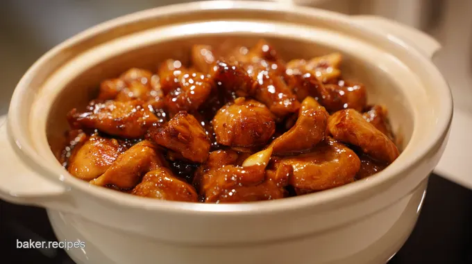 Honey Garlic Chicken Crock Pot: Set It & Forget It Flavor Bomb