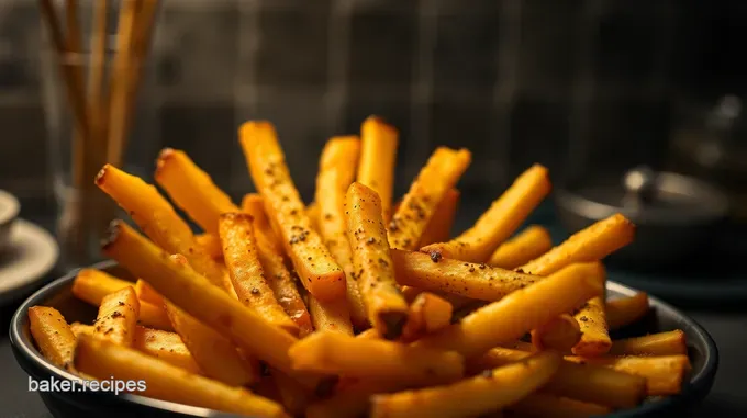 How to Make Oven Fried French Fries