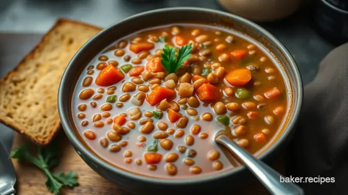 Instant Pot Lentil Soup: Hearty & Wholesome Comfort in a Flash