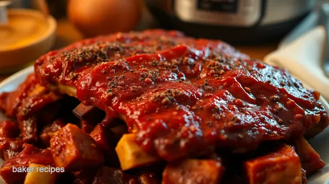 Instant Pot Smoky Barbecue Ribs – Fall-off-the-Bone Goodness!