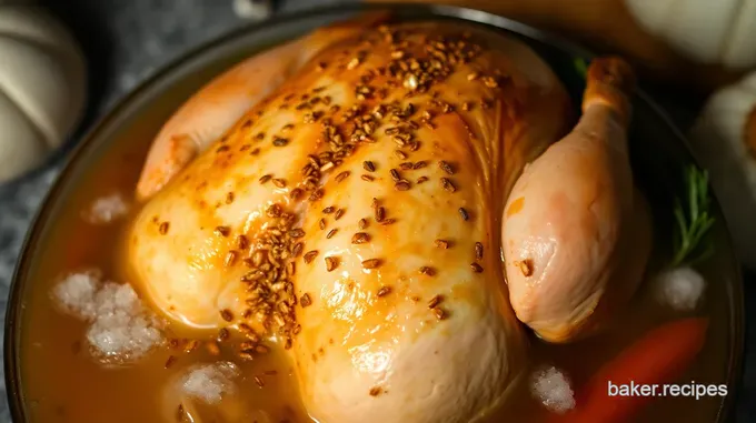 Juicy Herb-Infused Turkey Brine Recipe