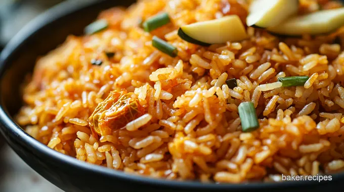 Kimchi Fried Rice: Seoul Food for the Soul