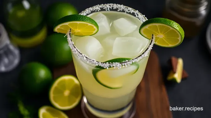 Light & Zesty Skinny Margarita