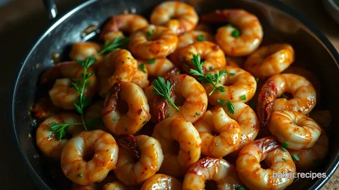 Mediterranean Shrimp Skillet with Garlic and Lemon