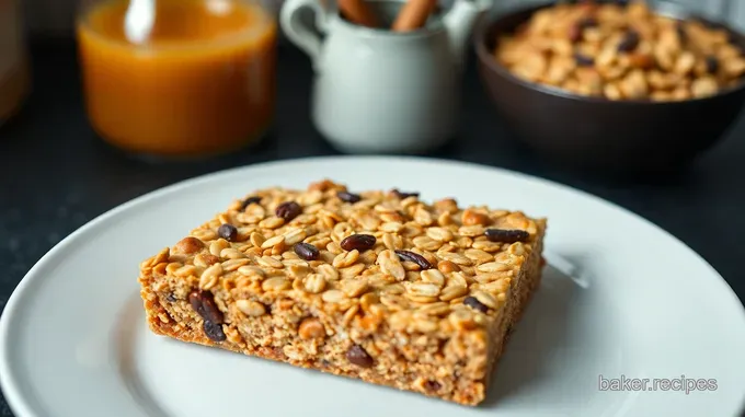 Nutty Delight: Homemade Healthy Granola Bars