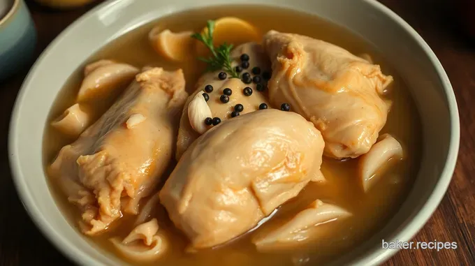 Perfectly Boiled Chicken for Shredding: Your Go-To Guide