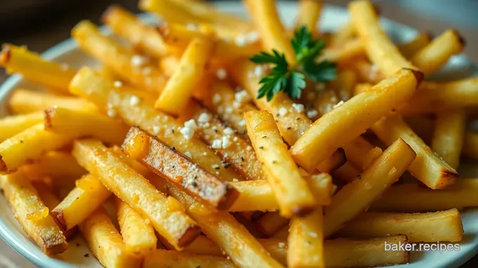 Perfectly Crispy Homemade Fries