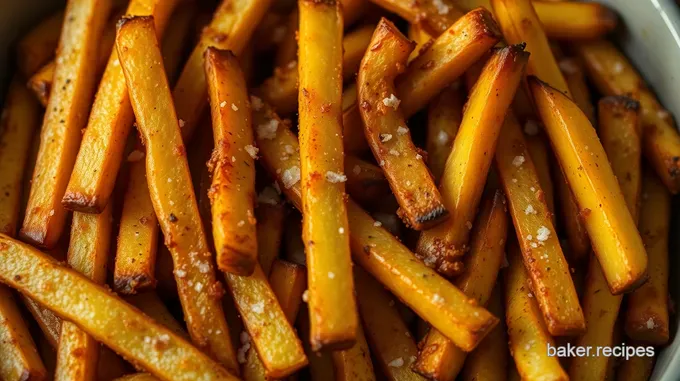 Perfectly Crispy Oven-Baked French Fries