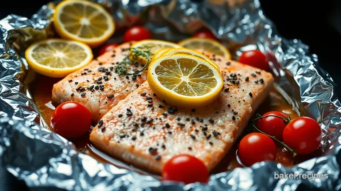 Perfectly Grilled Salmon in Foil