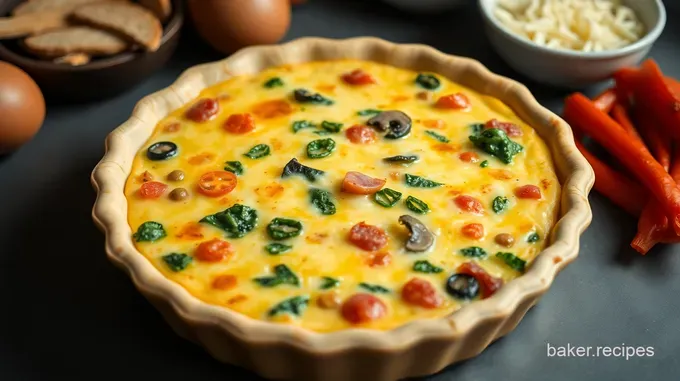 Perfectly Savory Crustless Quiche