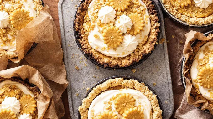 Pumpkin Oatmeal Cream Pies Recipe