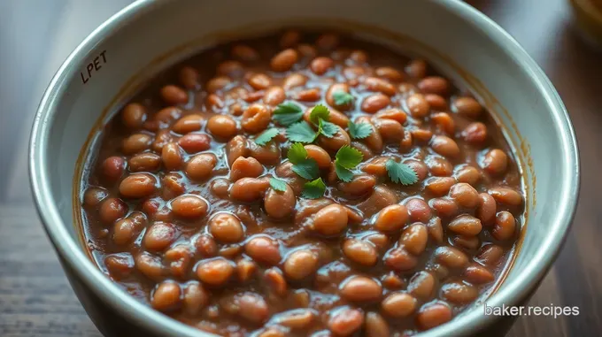 Quick and Creamy Instant Pot Refried Beans