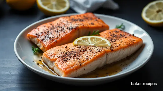 Quick & Easy Broiled Salmon: The Five-Minute Wonder