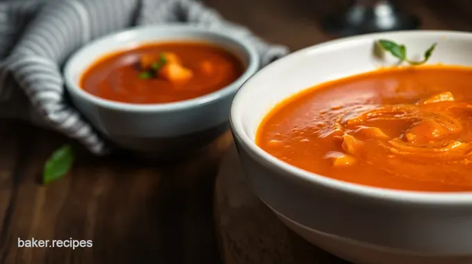 Roasted Tomato Soup: Comfort in a Bowl