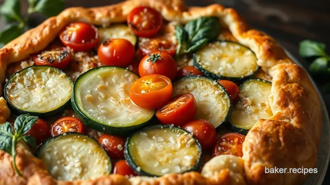 Rustic Vegetable Galette: Embracing Imperfection