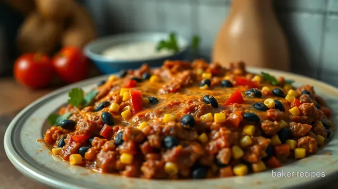 Savory Mexican Casserole Delight