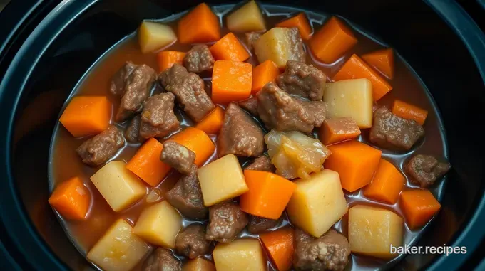 Savory Slow Cooker Beef Stew: A Hearty Classic