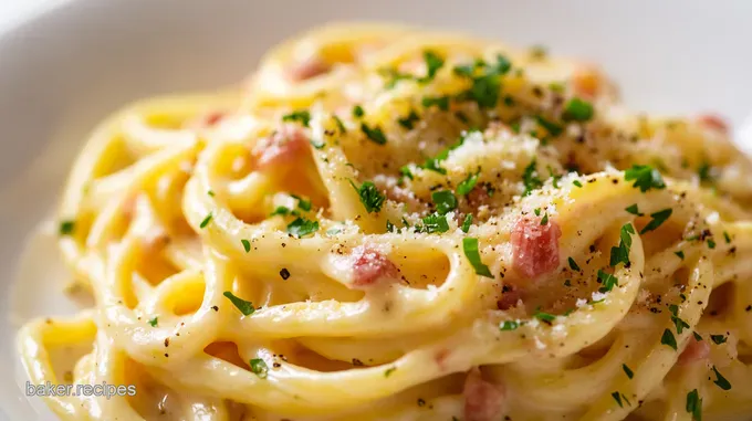 Silky Smooth Carbonara: A Roman Classic