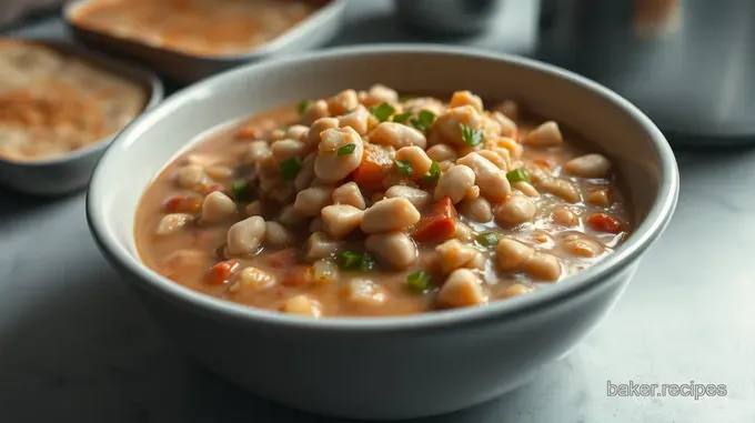 Slow Cooker White Chicken Chili