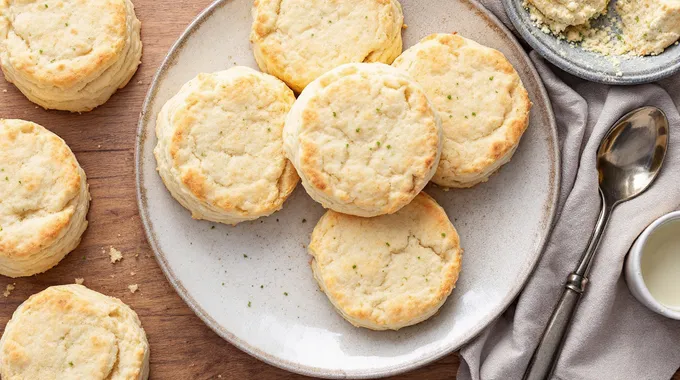 Soft and Tender Buttermilk Biscuits