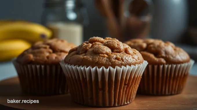 Soft & Moist Sally's Baking Addiction Banana Muffins