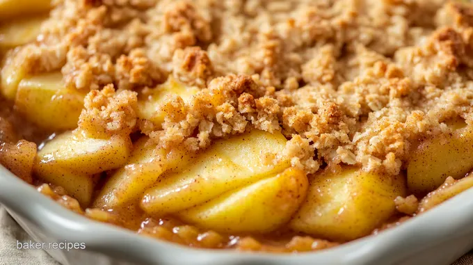 Spiced Apple Crumble – A Proper Autumn Treat