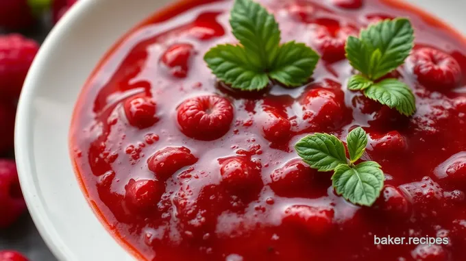 Spicy & Sweet Raspberry Chipotle Sauce