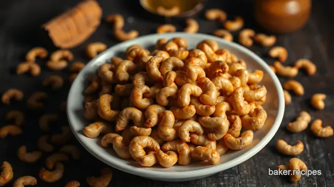 Sweet & Crunchy Honey Roasted Cashews