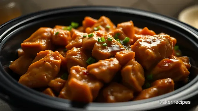 Sweet & Savory Slow Cooker Honey Garlic Chicken