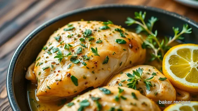 Tarragon Lemon Chicken