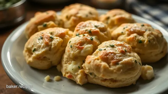 Tender Chicken Biscuits with Herb Butter
