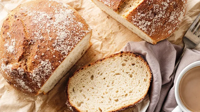 The Easiest Overnight No-Knead Bread