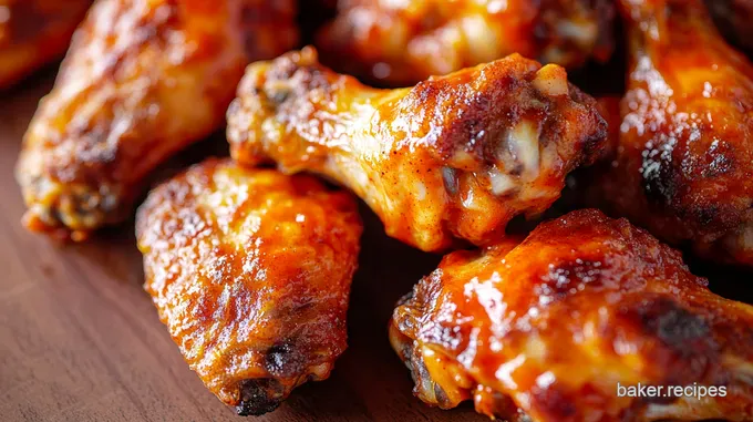 The Ultimate Crispy Baked Buffalo Chicken Wings (Yes Baked!)