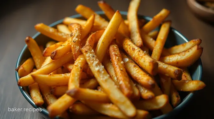 Ultimate Crispy Oven-Baked French Fries