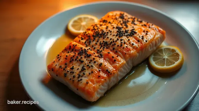 Zesty Lemon Pepper Salmon: A Fresh Take on a Classic Dish