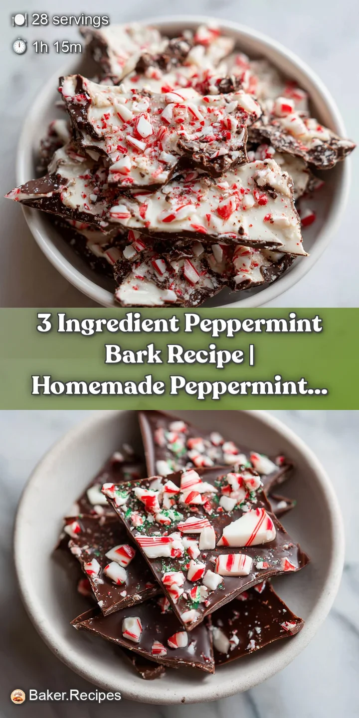 Sparkling shards of peppermint bark, revealing a crisp texture with vibrant red candy fragments.