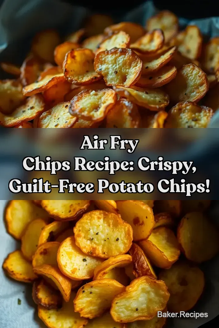 Air Fry Chips Recipe: Crispy Guilt-Free Potato Chips!