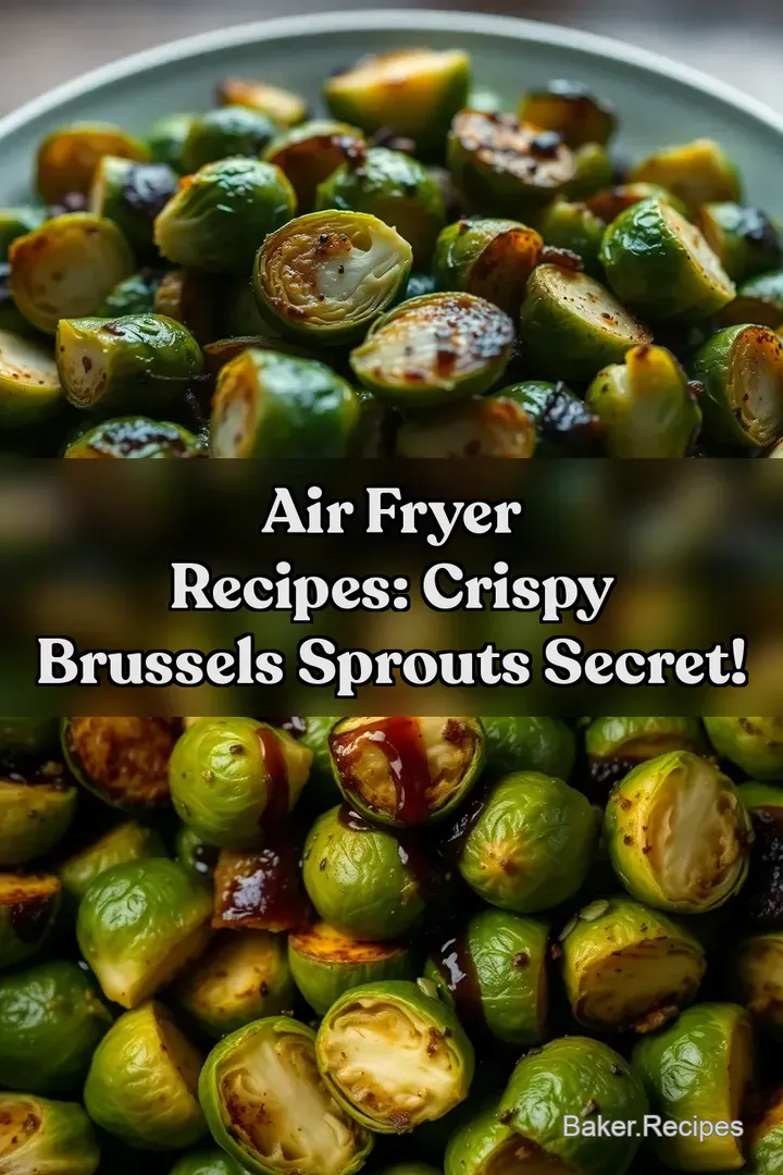 Air Fryer Recipes: Crispy Brussels Sprouts Secret!