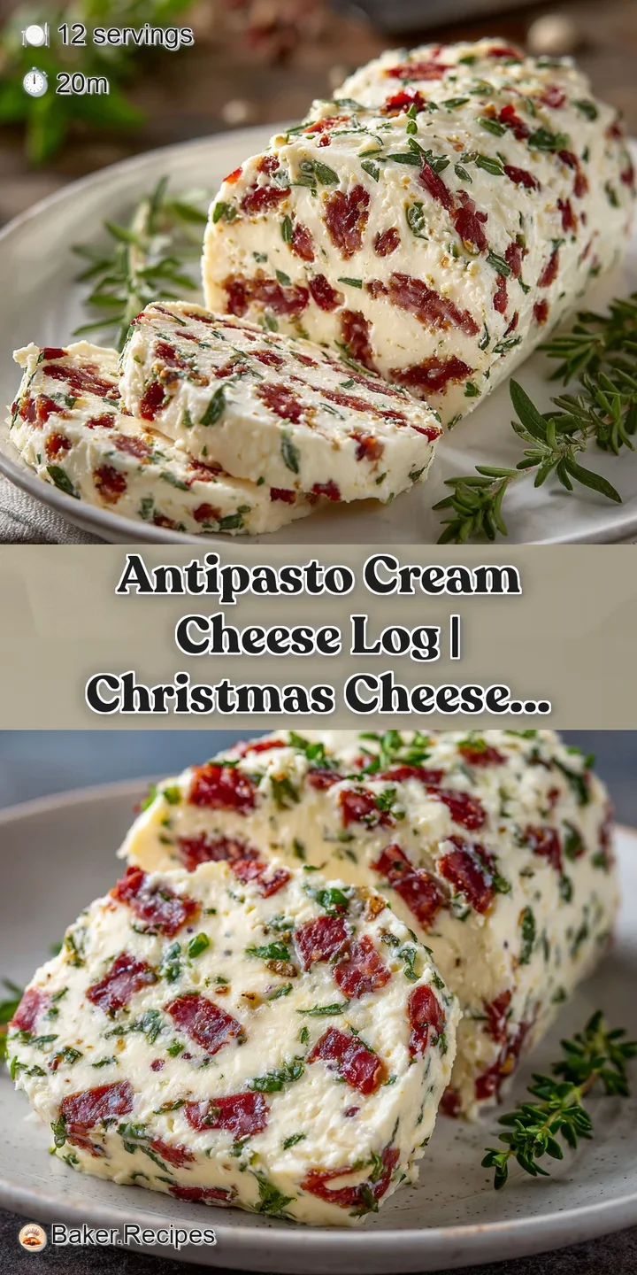 Close-up of creamy white cheese studded with briny green olives, red pimentos, and bits of chopped fresh parsley.