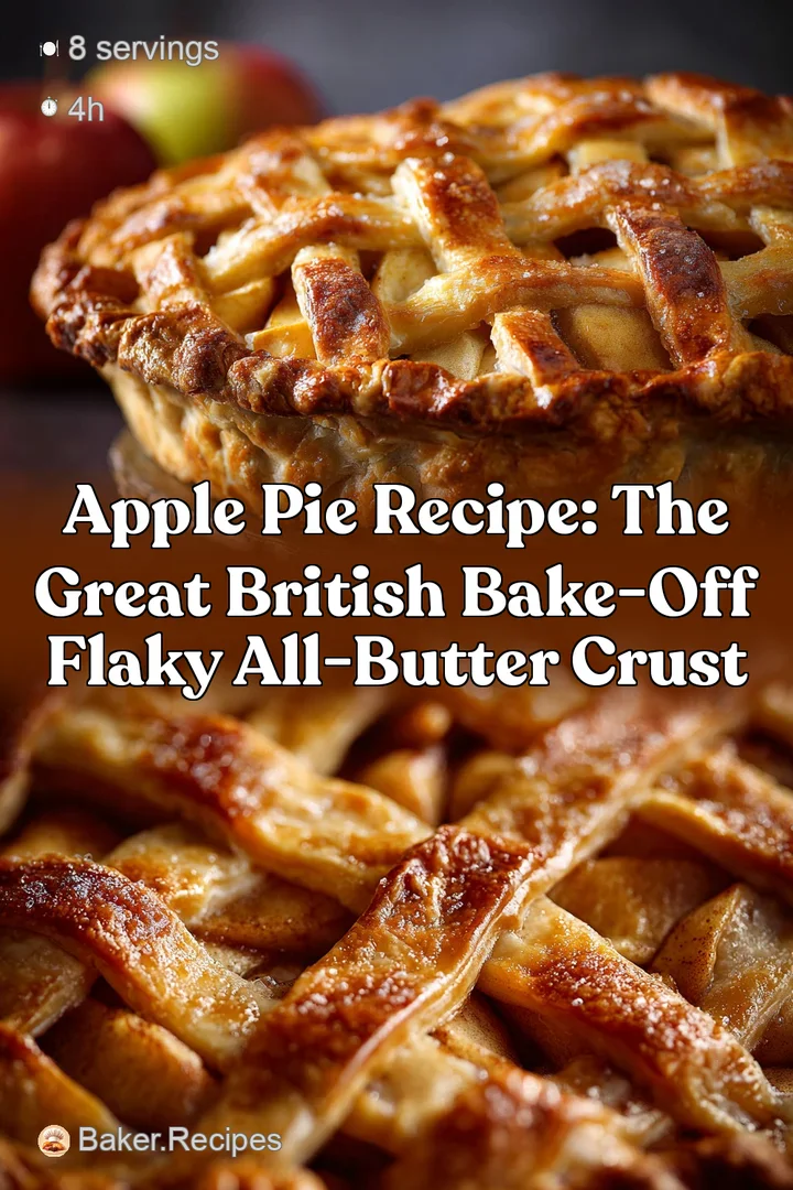 Apple Pie Recipe: The Great British Bake-Off Flaky All-Butter Crust