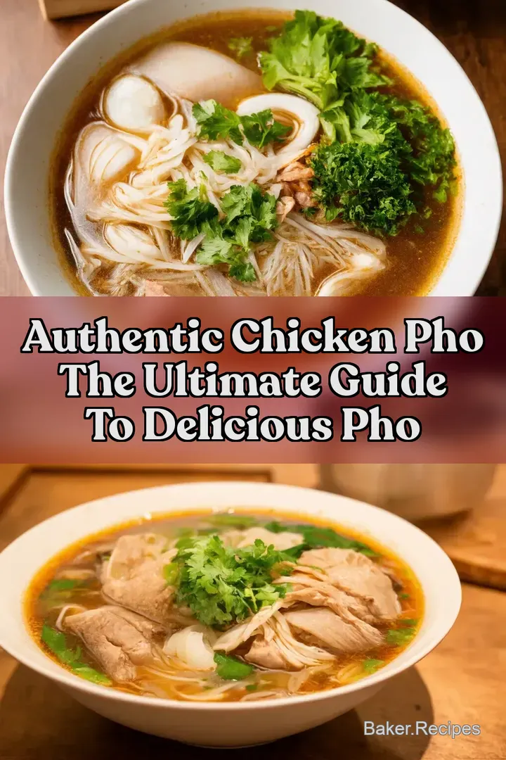 Authentic Chicken Pho The Ultimate Guide to Delicious Pho