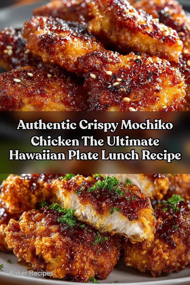 Authentic Crispy Mochiko Chicken The Ultimate Hawaiian Plate Lunch Recipe