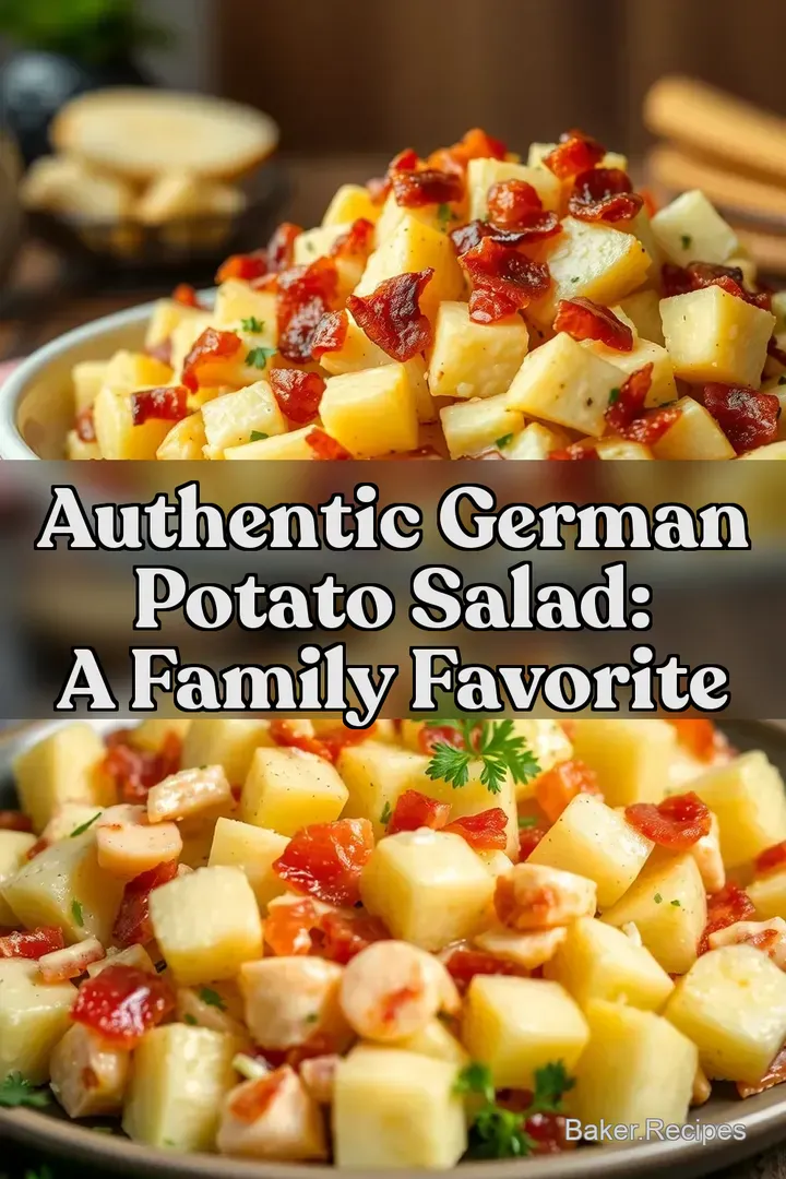 Authentic German Potato Salad: A Family Favorite