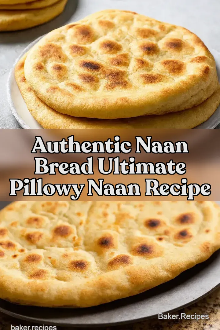 Authentic Naan Bread Ultimate Pillowy Naan Recipe