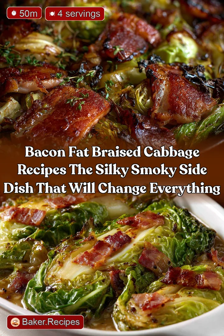 Bacon Fat Braised Cabbage Recipes The Silky Smoky Side Dish That Will Change Everything