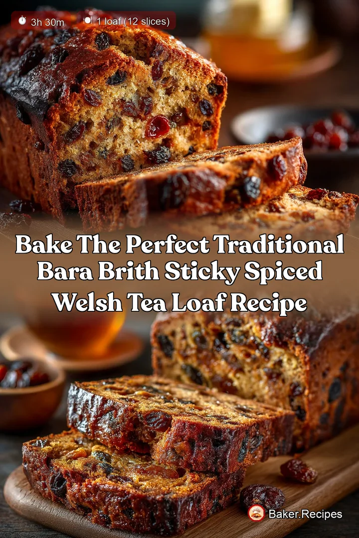Bake the Perfect Traditional Bara Brith Sticky Spiced Welsh Tea Loaf Recipe