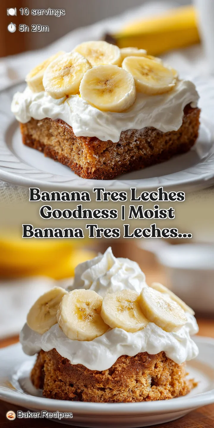 Extreme close-up of velvety whipped cream and sliced bananas resting on a moist, milky sponge cake base.