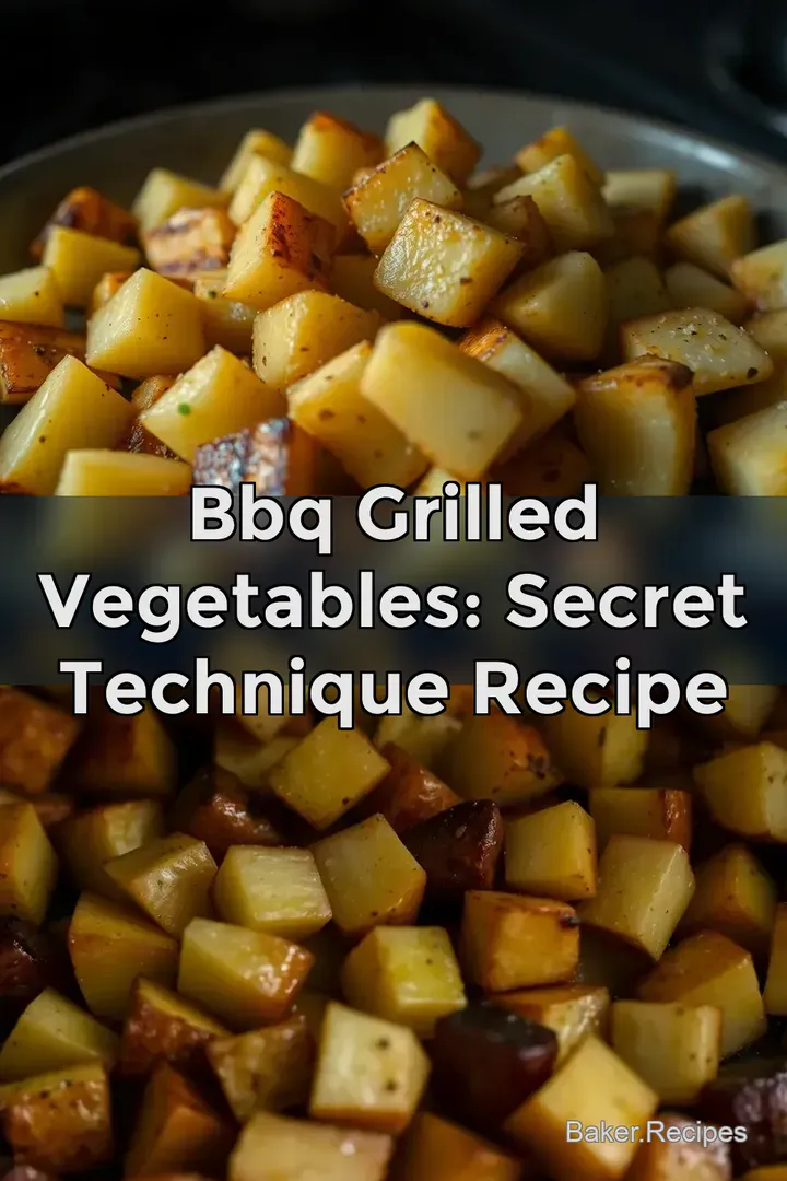 BBQ Grilled Vegetables: Secret Technique Recipe