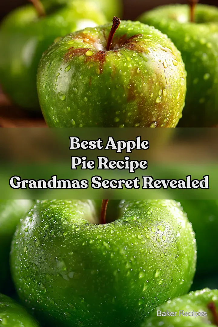 Best Apple Pie Recipe Grandmas Secret Revealed